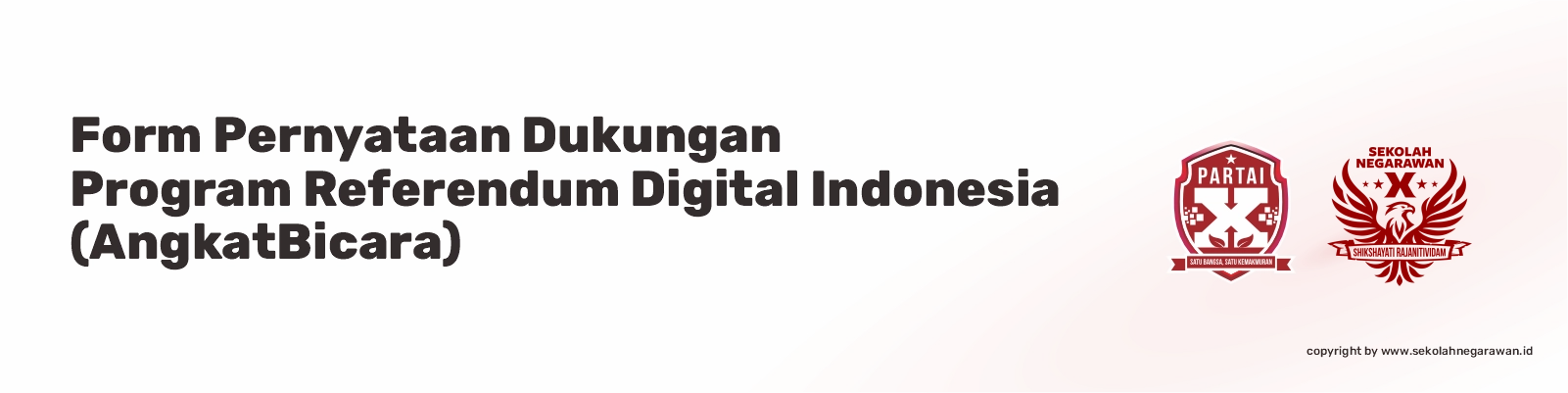 Form Banner